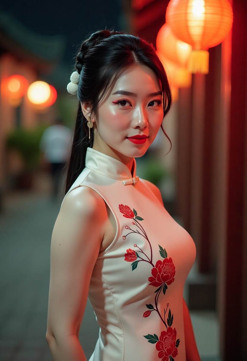 晚潮记海报