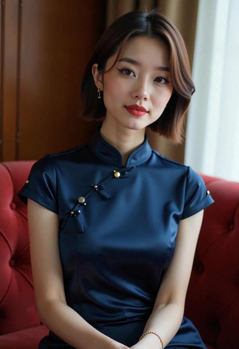 灯下契竖版海报